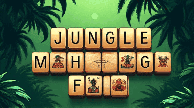 Jungle Mahjong Flip